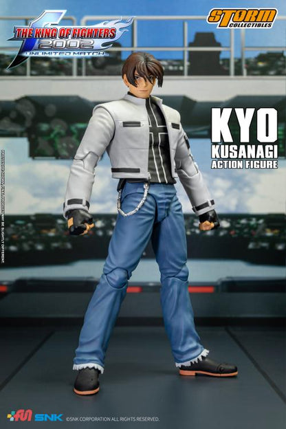 Pre-Order - The King of Fighters 2002 Unlimited Match Kyo Kusanagi 1/12 Scale Action Figure