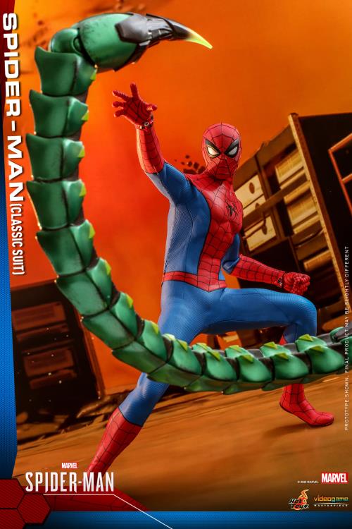 Marvel's Spider-Man VGM48 Spider-Man (Classic Suit) 1/6th scale Collectible Figure