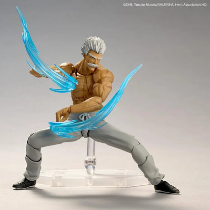 Pre-Order - One-Punch Man Amazing Yamaguchi Revoltech NR113 Bang (Silver Fang Ver.) Action Figure