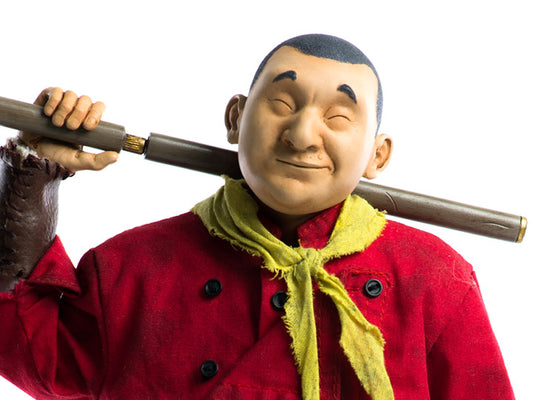Geof Darrow X ThreeA Shaolin Cowboy 1/6 Scale Figure