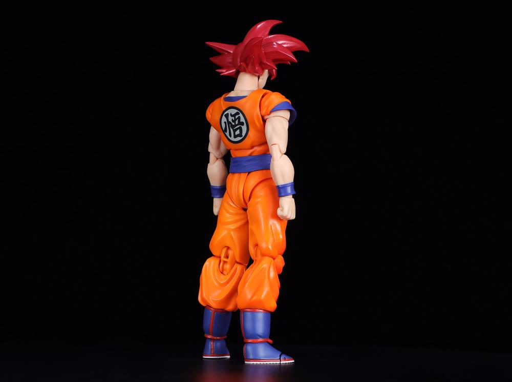 PRE-ORDER - Dragon Ball Super S.H.Figuarts Super Saiyan God Goku (Saiyan God of Virture)