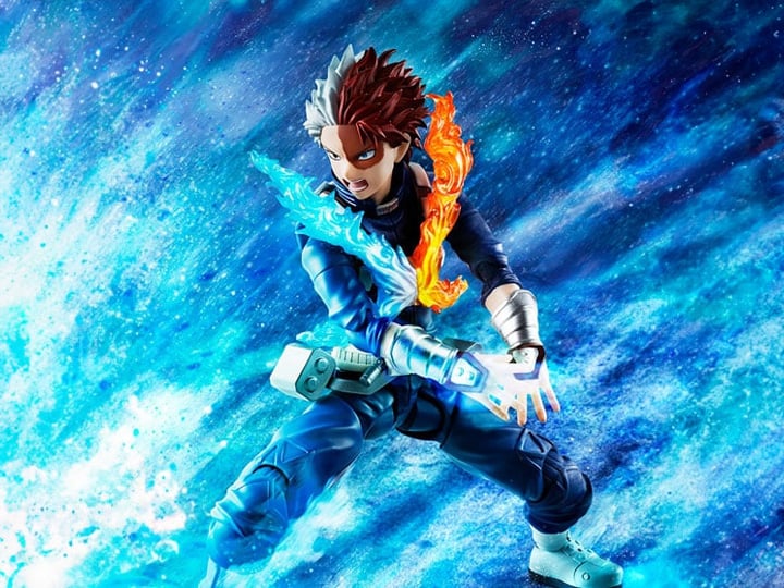 PRE-ORDER - My Hero Academia S.H.Figuarts Shoto Todoroki Action Figure