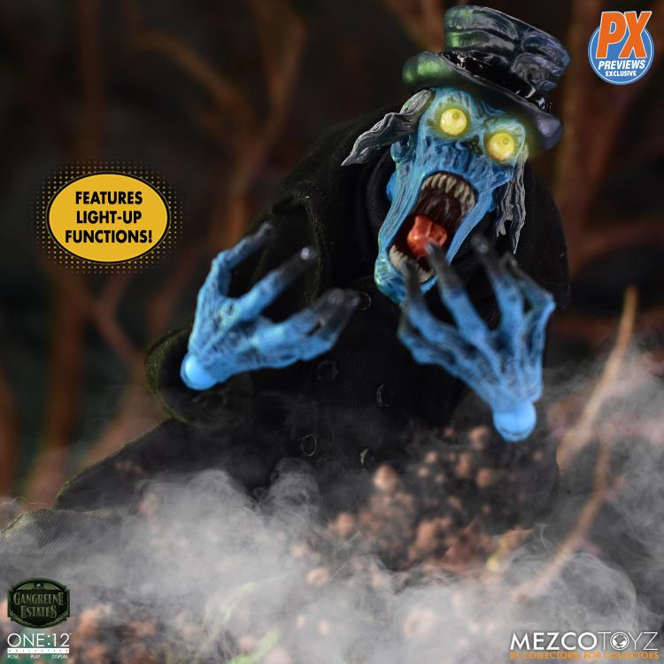 Gangreene Estates One:12 Collective Theodore Sodcutter PX Previews Exclusive Figure