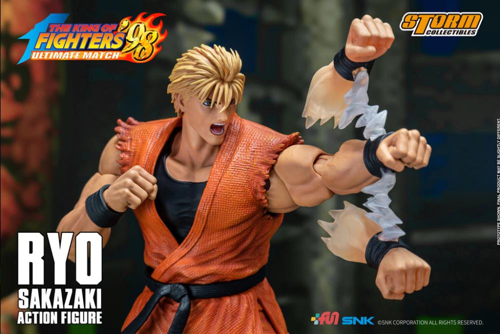 The King of Fighters 98: Ultimate Match Ryo Sakazaki 1/12 Scale  Figure
