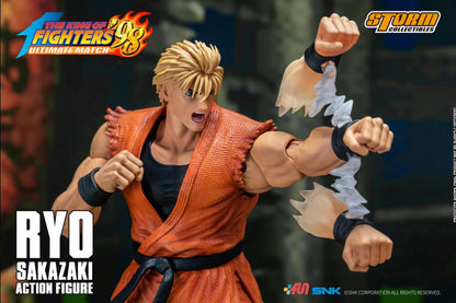 The King of Fighters 98: Ultimate Match Ryo Sakazaki 1/12 Scale  Figure