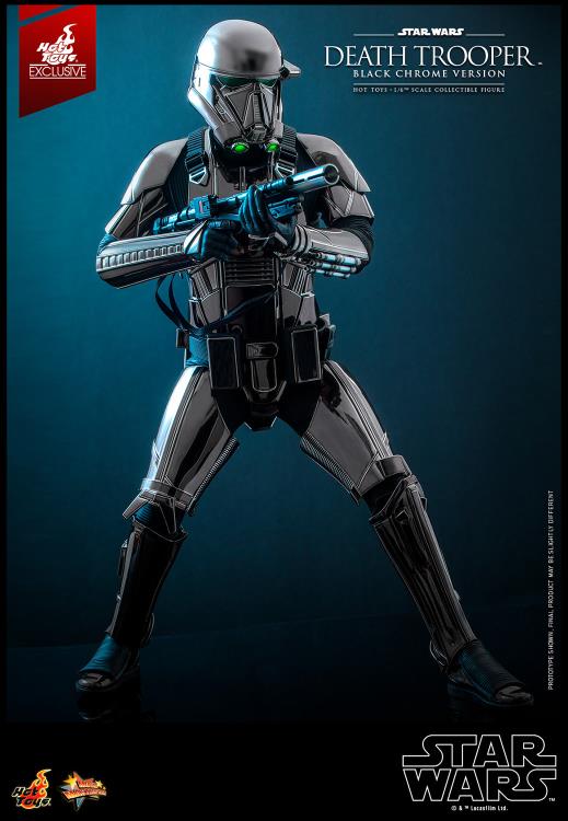 Star Wars MMS621 Death Trooper (Black Chrome) 1/6th Scale Collectible Exclusive Figure