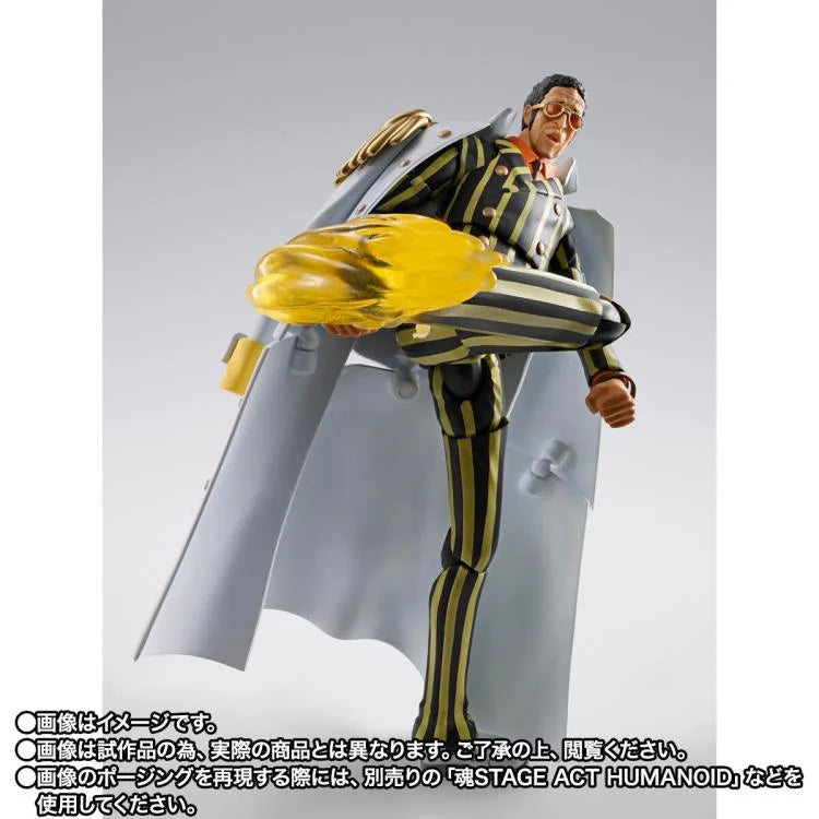 One Piece S.H.Figuarts Borsalino (Future Island Egghead) Exclusive Action Figure