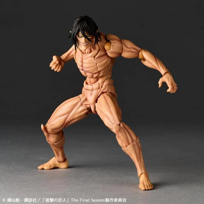 Pre-Order - Attack on Titan Amazing Yamaguchi Revoltech NR057 Attack Titan (Eren Yeager)
