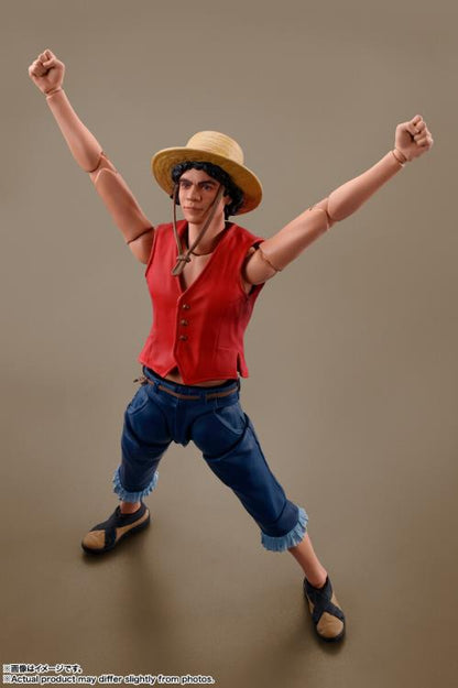 PRE-ORDER - One Piece (A Netflix Series) S.H.Figuarts Monkey D. Luffy