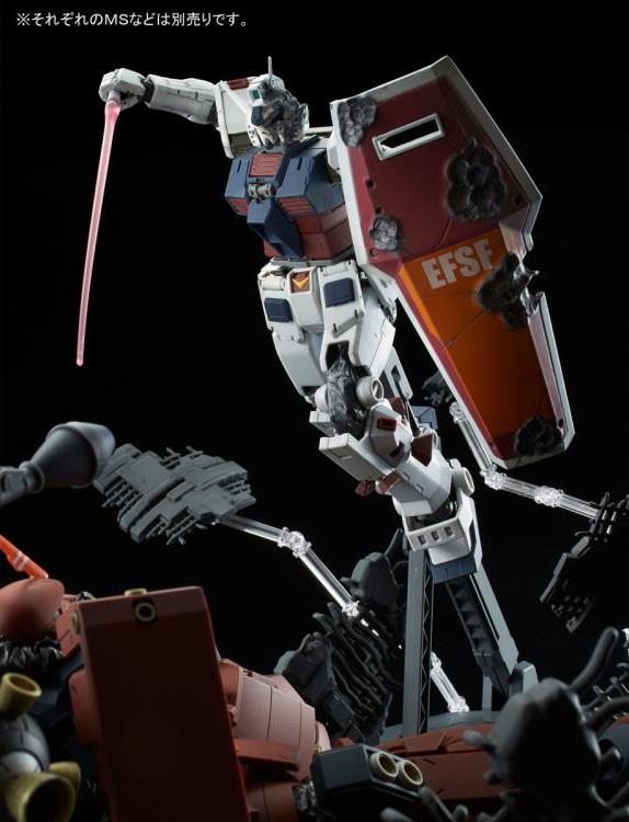 Mobile Suit Gundam Thunderbolt MG Full Armor Gundam (Last Session Ver.) 1/100 Exclusive Model Kit (Reissue)