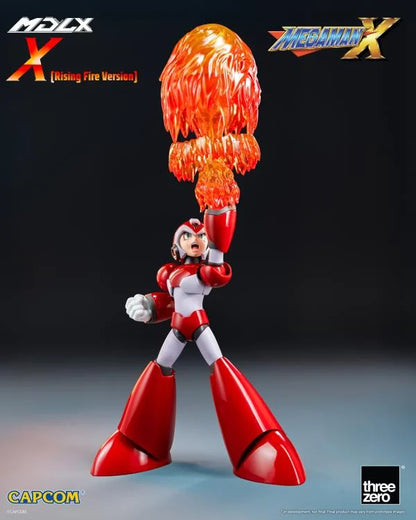 PRE-ORDER - Mega Man X MDLX Mega Man (Rising Fire Edition) 1/12 Scale Action Figure