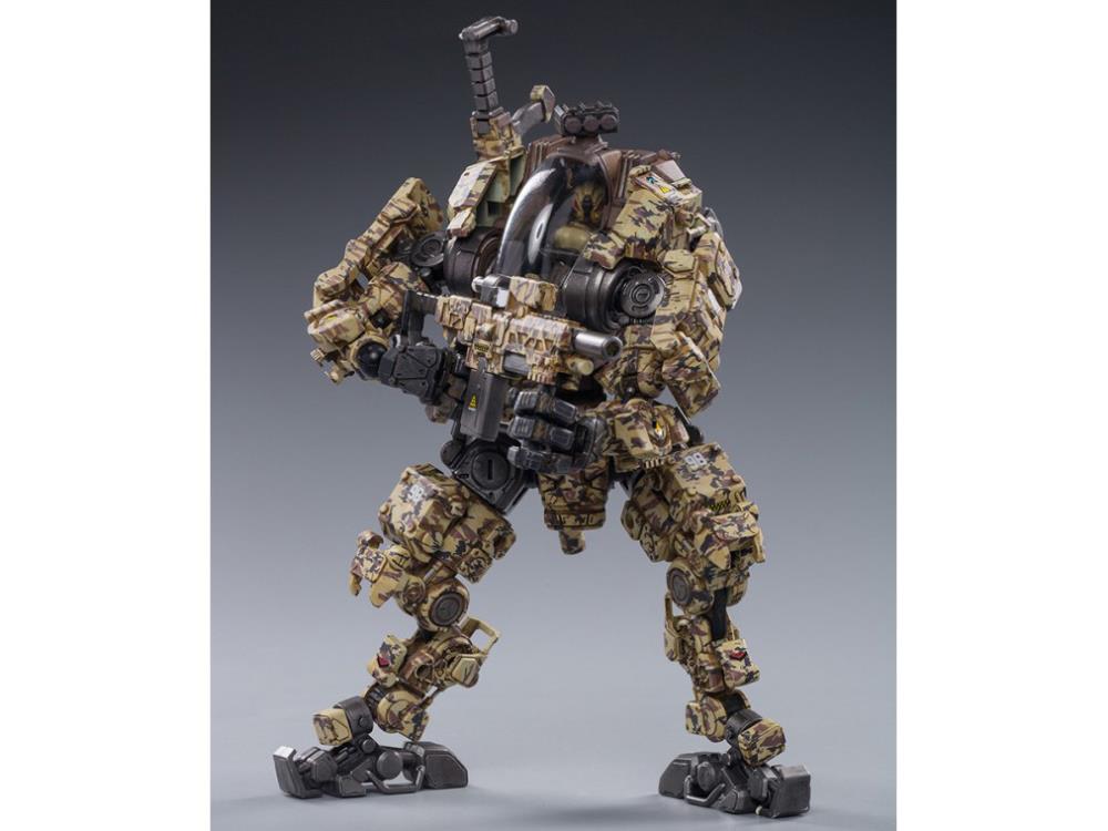 Dark Source Steelbone Armor (H03) With Pilot 1/24 Scale Figure Set