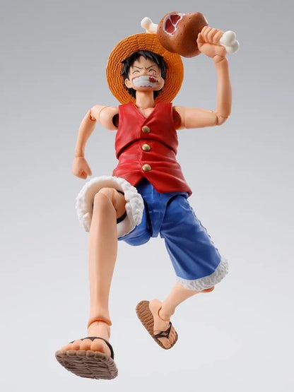 PRE-ORDER - One Piece S.H.Figuarts Luffy (Romance Dawn)