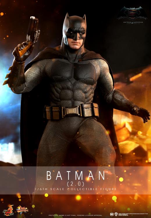 Batman v Superman: Dawn of Justice MMS731 Batman (Ver.2) 1/6th Scale Collectible Figure