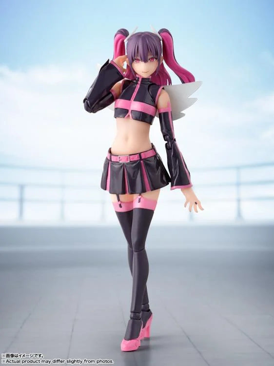 PRE-ORDER - 2.5 Dimensional Seduction S.H.Figuarts Miriella (Angel Airborne Corps) Action Figure