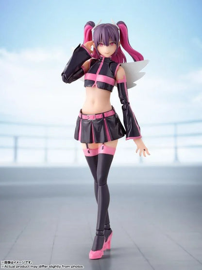 PRE-ORDER - 2.5 Dimensional Seduction S.H.Figuarts Miriella (Angel Airborne Corps) Action Figure