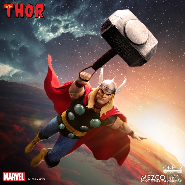 PRE-ORDER: Marvel One:12 Collective The Mighty Thor Action Figure