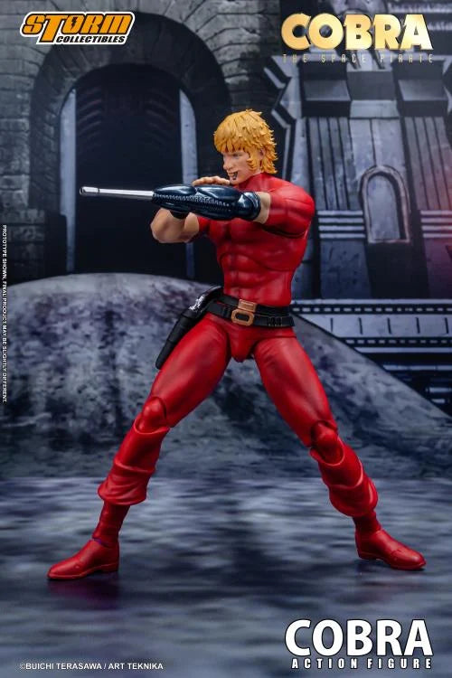 Cobra the Space Pirate Cobra 1/12 Scale Action Figure