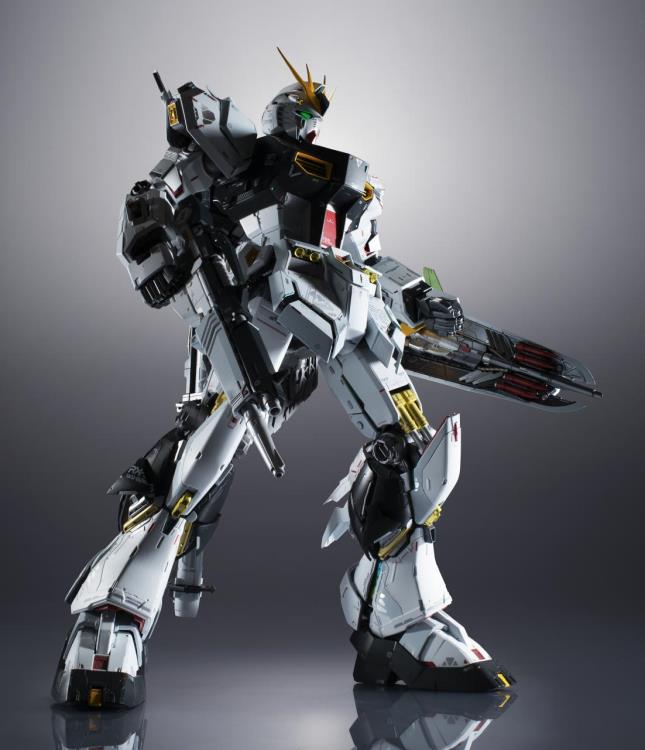 Mobile Suit Gundam Char's Counterattack Metal Structure RX-93 Nu Gundam (Reissue)