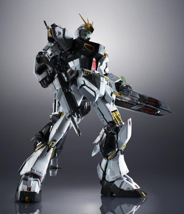 FINAL SALE - Mobile Suit Gundam Char's Counterattack Metal Structure RX-93 Nu Gundam (Reissue)