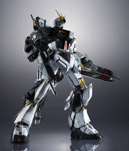 FINAL SALE - Mobile Suit Gundam Char's Counterattack Metal Structure RX-93 Nu Gundam (Reissue)