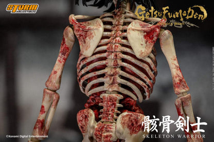 Pre-Order - Getsu Fuma Den: Undying Moon Skeleton Warrior 1/12 Scale Figure Two-Pack