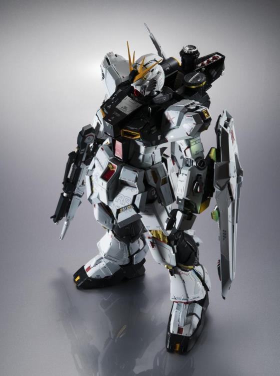 FINAL SALE - Mobile Suit Gundam Char's Counterattack Metal Structure RX-93 Nu Gundam (Reissue)