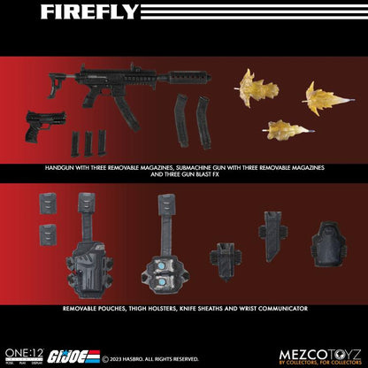 Pre-Order - G.I. Joe One:12 Collective Firefly