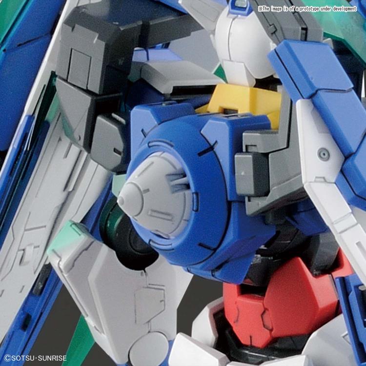 Mobile Suit Gundam 00V MG 00 QAN[T] (Full Saber) 1/100 Scale Model Kit