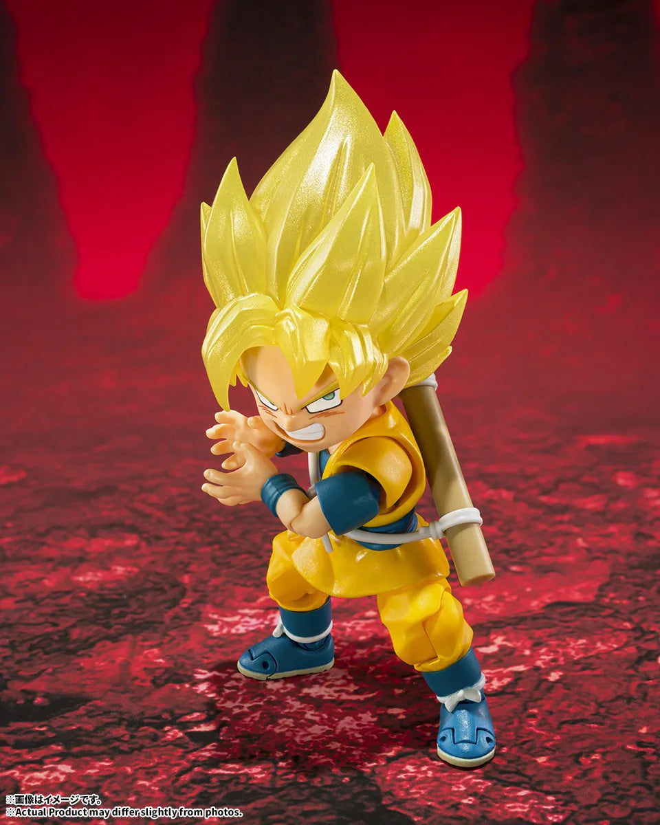 Dragon Ball Daima S.H.Figuarts Super Saiyan Son Goku (Mini) Exclusive Edition SDCC 2026
