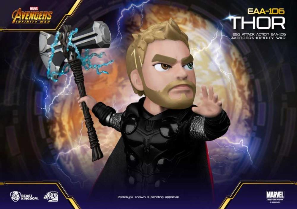 Avengers: Infinity War Egg Attack Action EAA-106 Thor