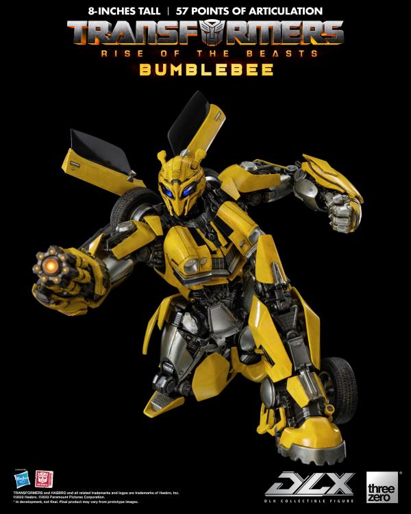 Transformers: Rise of the Beasts DLX Scale Collectible Series Bumblebee