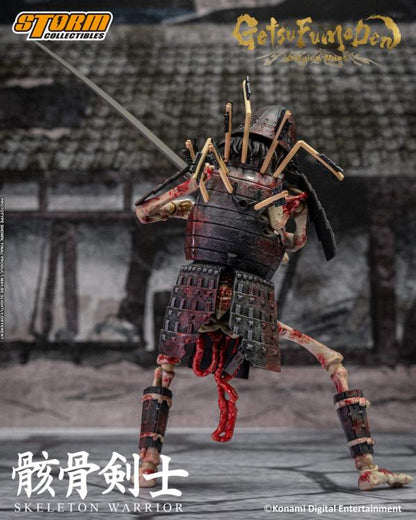 Pre-Order - Getsu Fuma Den: Undying Moon Skeleton Warrior 1/12 Scale Figure Two-Pack