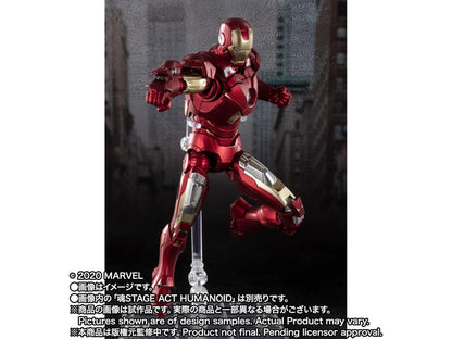 The Avengers S.H.Figuarts Iron Man Mark VII (Avengers Assemble Edition) Exclusive Action Figure