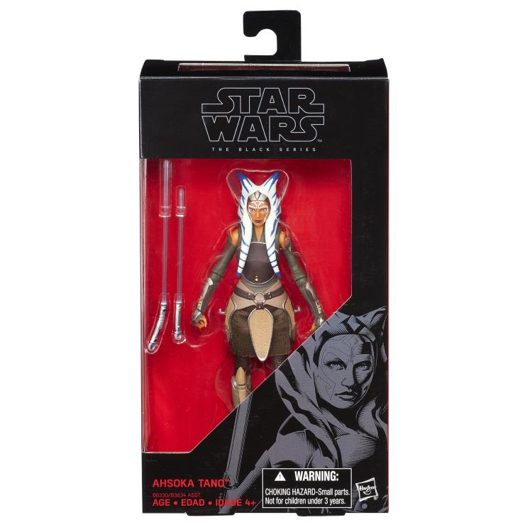 Star Wars: The Black Series 6" Ahsoka Tano (Rebels)