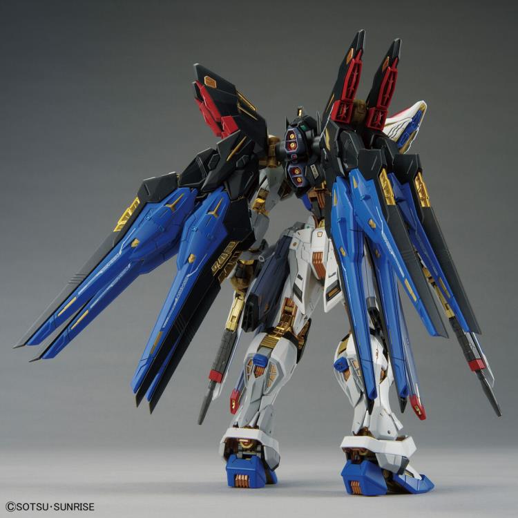 Mobile Suit Gundam SEED Destiny MGEX Strike Freedom Gundam 1/100 Scale Model Kit