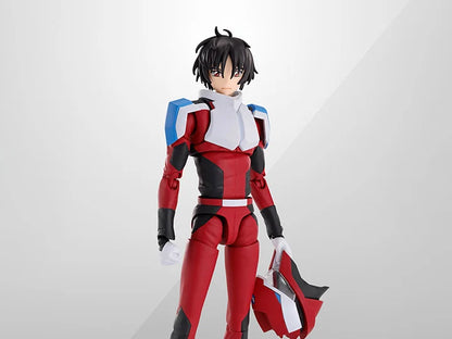 Mobile Suit Gundam SEED Freedom S.H.Figuarts Shinn Asuka (Compass Pilot Suit Ver.) Action Figure