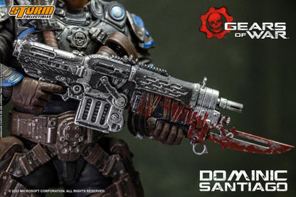PRE-ORDER - Gears of War Dominic Santiago 1/12 Scale Figure