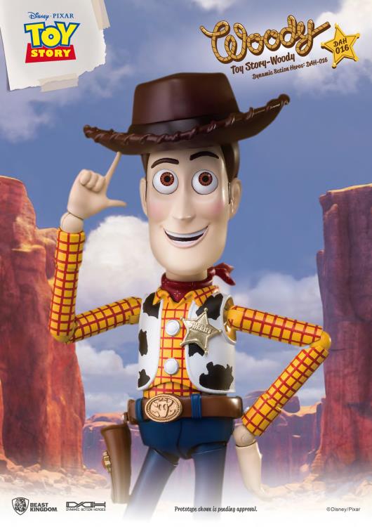 Toy Story Dynamic 8ction Heroes DAH-016 Woody