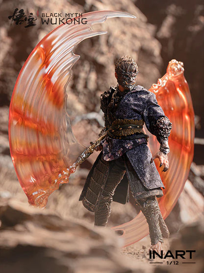 PRE-ORDER - Black Myth: Wukong InArt The Destined One in Bronze Armor (Premium Ver.) 1/12 Scale Action Figure