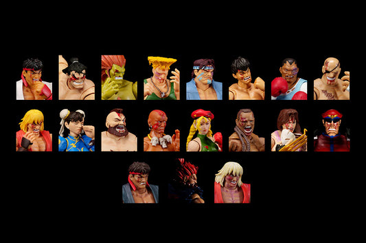Ultra Street Fighter II: The Final Challengers "You Lose" Accessory Set for 1/12 Scale Action Figure Deluxe SDCC 2026 Exclusive