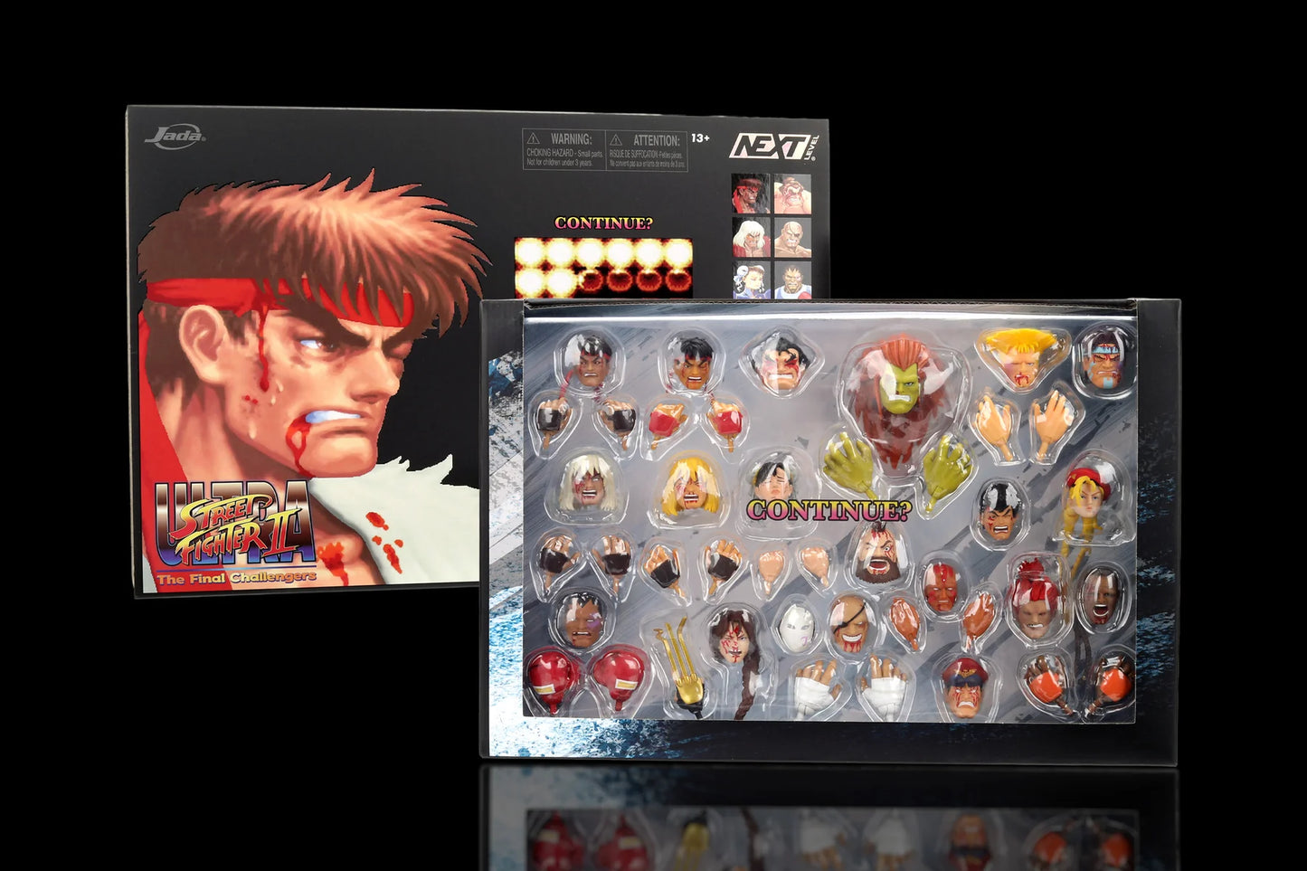 Ultra Street Fighter II: The Final Challengers "You Lose" Accessory Set for 1/12 Scale Action Figure Deluxe SDCC 2026 Exclusive