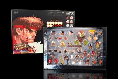 Ultra Street Fighter II: The Final Challengers "You Lose" Accessory Set for 1/12 Scale Action Figure Deluxe SDCC 2026 Exclusive