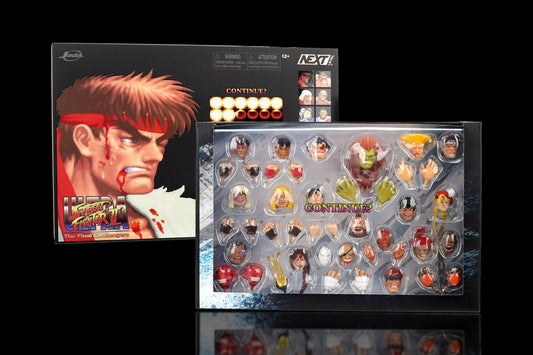 Ultra Street Fighter II: The Final Challengers "You Lose" Accessory Set for 1/12 Scale Action Figure Deluxe SDCC 2026 Exclusive
