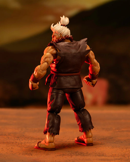 Ultra Street Fighter II: The Final Challengers Akuma 1/12 Scale Action Figure Deluxe SDCC 2026 Exclusive