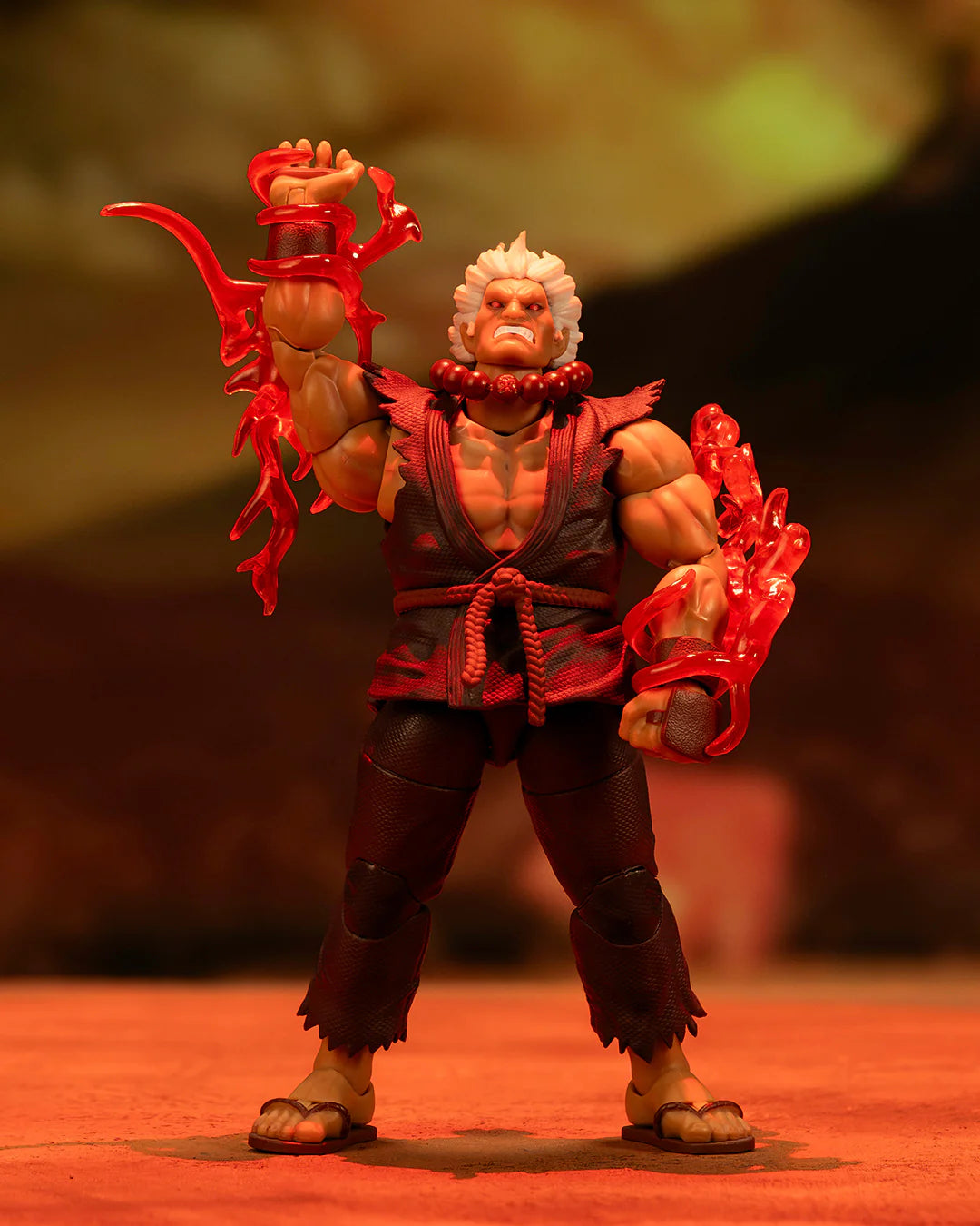Ultra Street Fighter II: The Final Challengers Akuma 1/12 Scale Action Figure Deluxe SDCC 2026 Exclusive