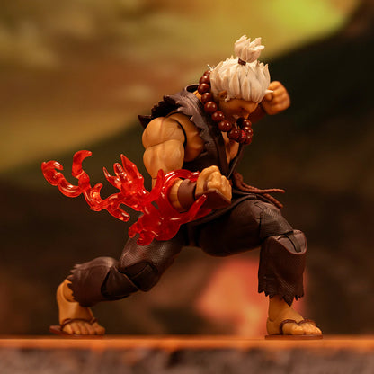 Ultra Street Fighter II: The Final Challengers Akuma 1/12 Scale Action Figure Deluxe SDCC 2026 Exclusive