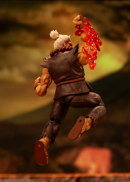 Ultra Street Fighter II: The Final Challengers Akuma 1/12 Scale Action Figure Deluxe SDCC 2026 Exclusive