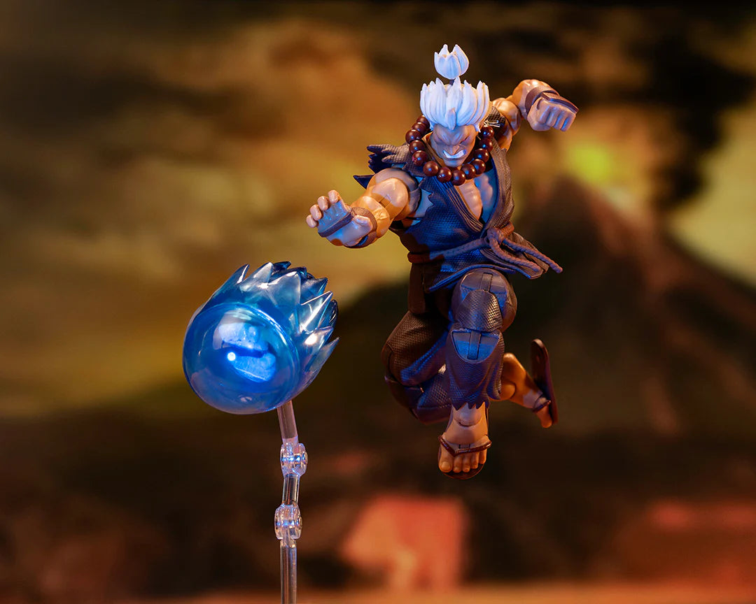 Ultra Street Fighter II: The Final Challengers Akuma 1/12 Scale Action Figure Deluxe SDCC 2026 Exclusive