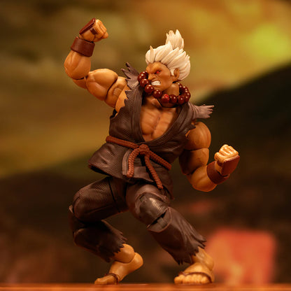 Ultra Street Fighter II: The Final Challengers Akuma 1/12 Scale Action Figure Deluxe SDCC 2026 Exclusive